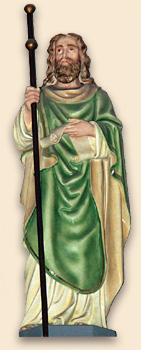 image of Saint James, Apostle, Patron of Laborers